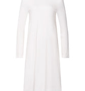 Kalea Floral Tulle Cotton Nightgown | Off White 74786-102